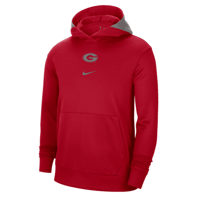 Nike Team University shops of Georgia Red Knit Sweater